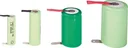 NiMH battery Micro (AAA) with 800mAh and U-soldering lug in plastic casing
