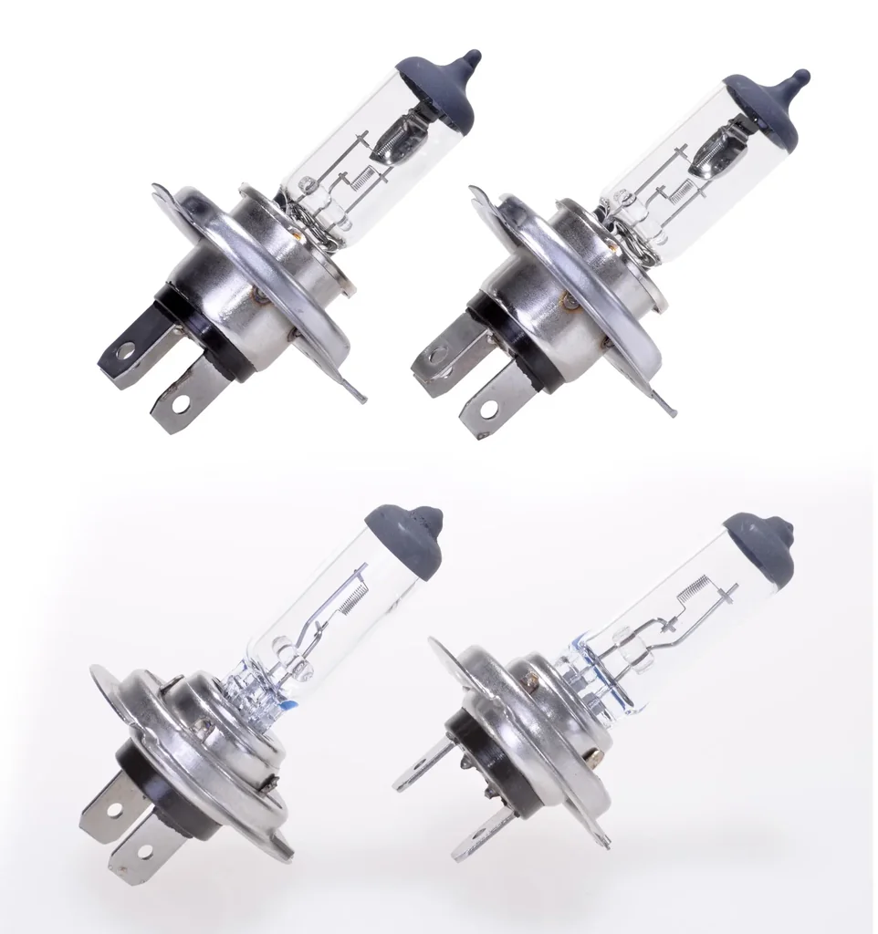 Halogen lamp set "H4 Xenon"
