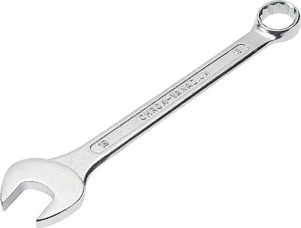 Combination wrench 34 mm chrome-plated