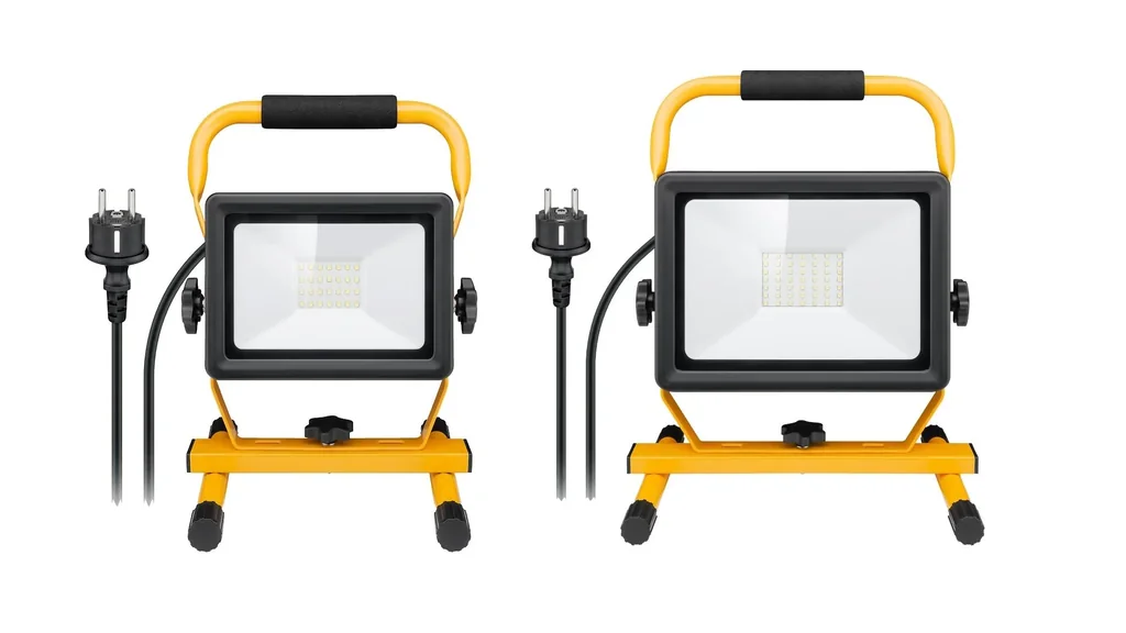 50W LED construction spotlight base KW 4250LM
