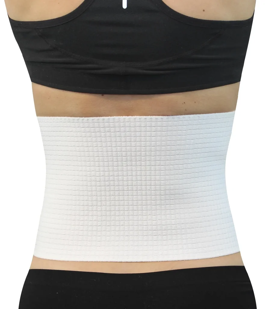 Back support belt "Standard", white