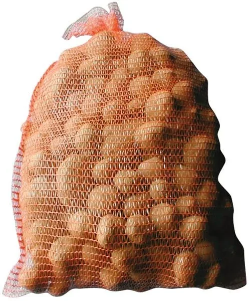25 kg polypropylene fabric bag with large mesh