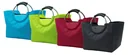 Thermal shopping bag, green