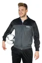 Tracksuit, color black/grey, size L
