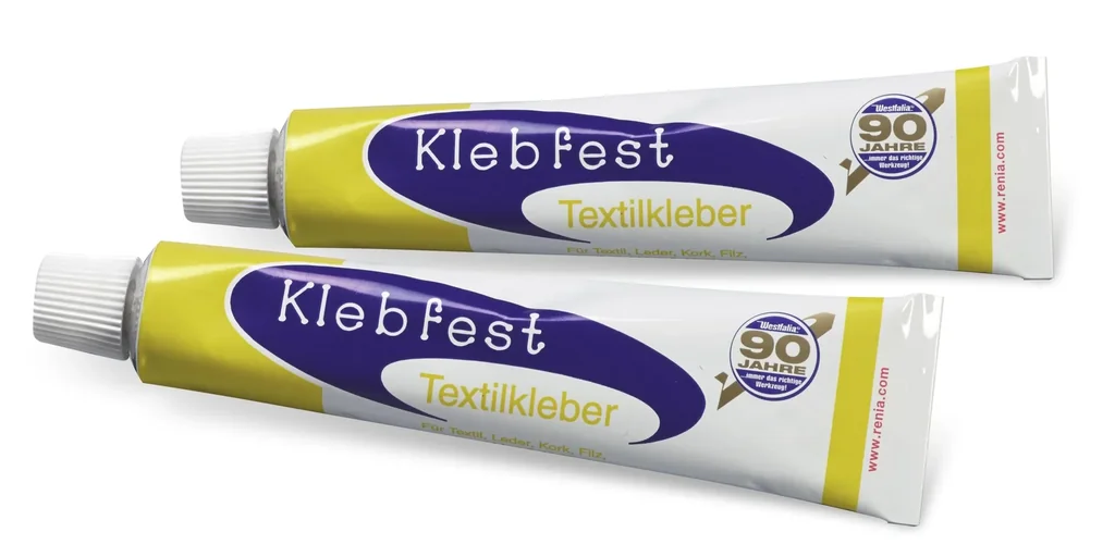 Adhesive-resistant textile adhesive, 50 ml
