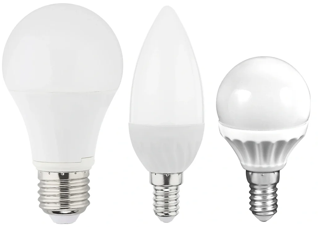 LED reflector lamp with 4.5 watts, GU10, warm white - 3 pieces + 1 piece FREE