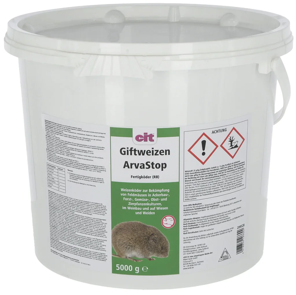 Poison wheat ArvaStop, 1kg