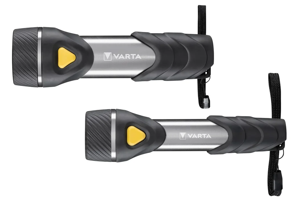 Multi LED aluminum flashlight - F30 Day Light Multi LED, shockproof