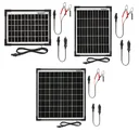 Mobile solar panel, 12 volts, 5 watts