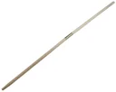 Tool handle beech, 1500 x 28 mm, straight with cone, divisible