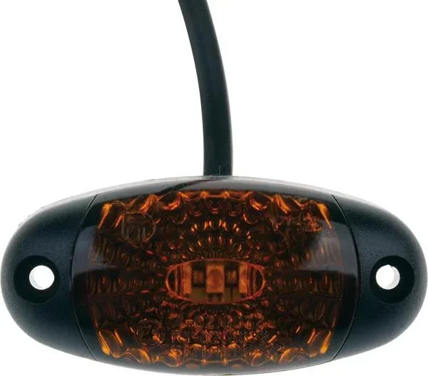 LED position light orange
