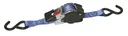 Automatic lashing strap with S-hook, 1.8 m x 25 mm