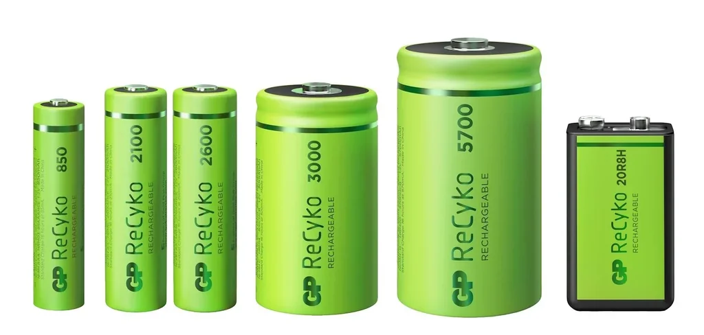 ReCyko Micro (AAA) NiMH batteries with 850 mAh, 1.2V - 2 pieces