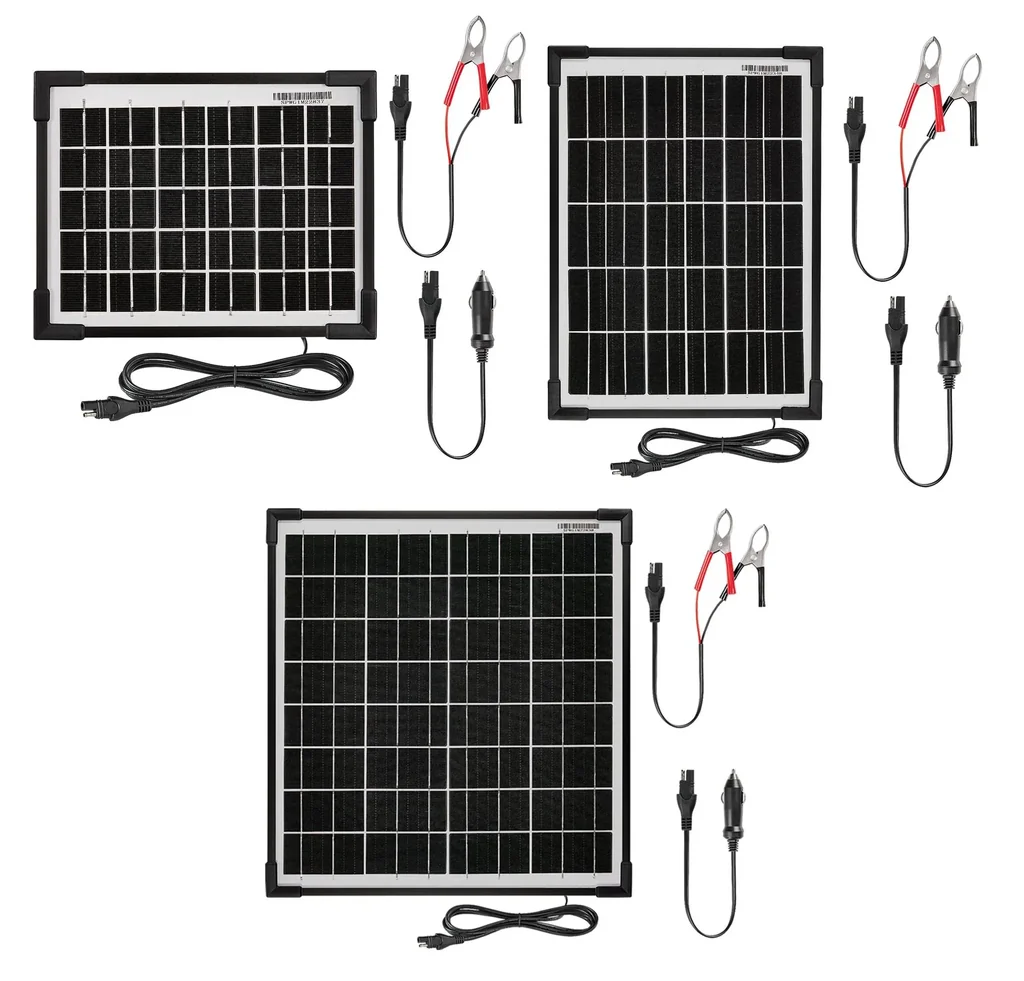 Mobile solar panel, 12 volts, 20 watts