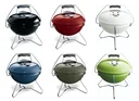 Smokey Joe Premium charcoal grill, 37 cm, Black