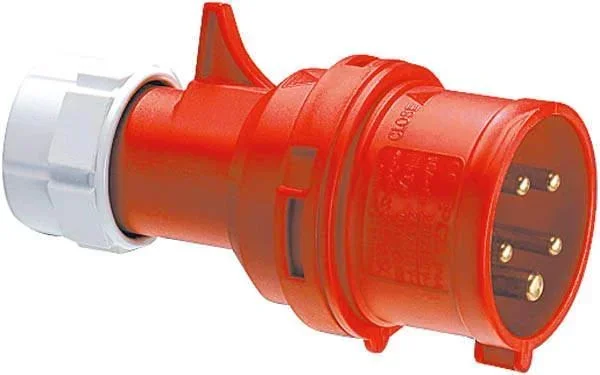 CEE plug 5x16A 400V