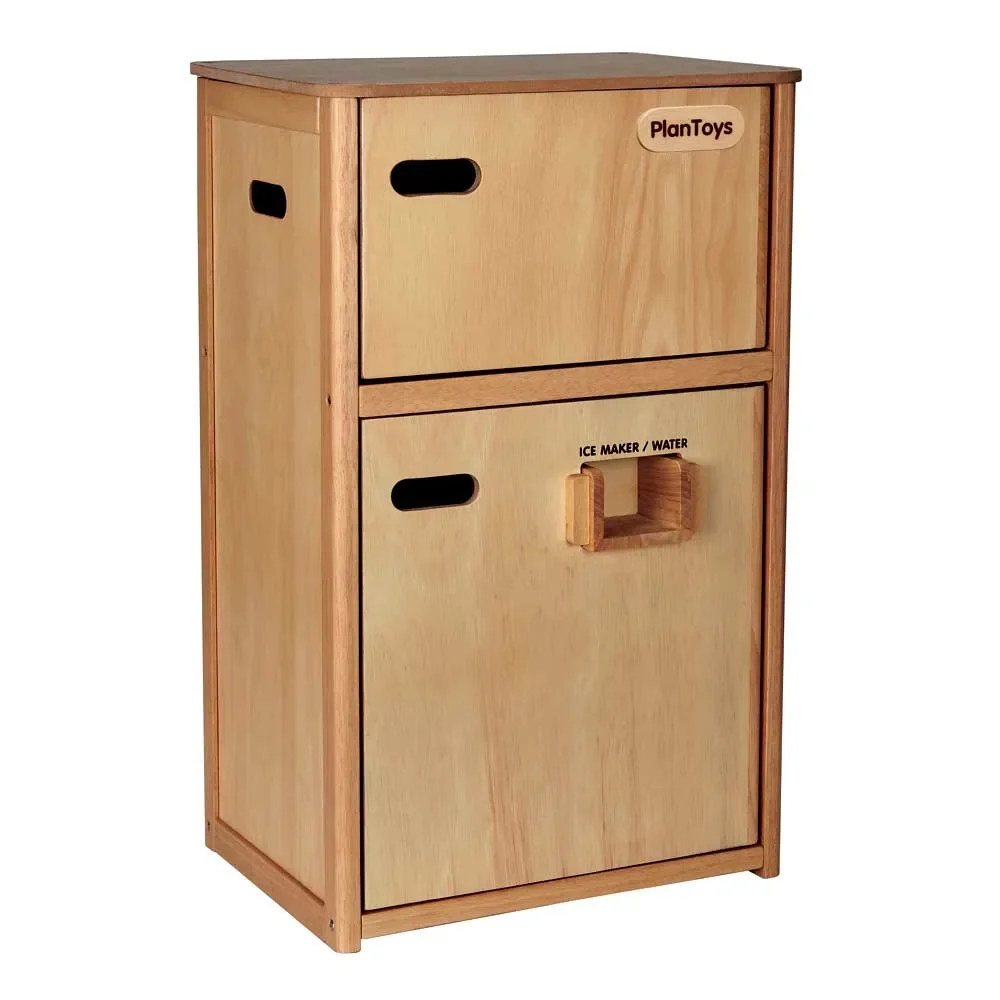 Plan Toys Children's Refrigerator Wood