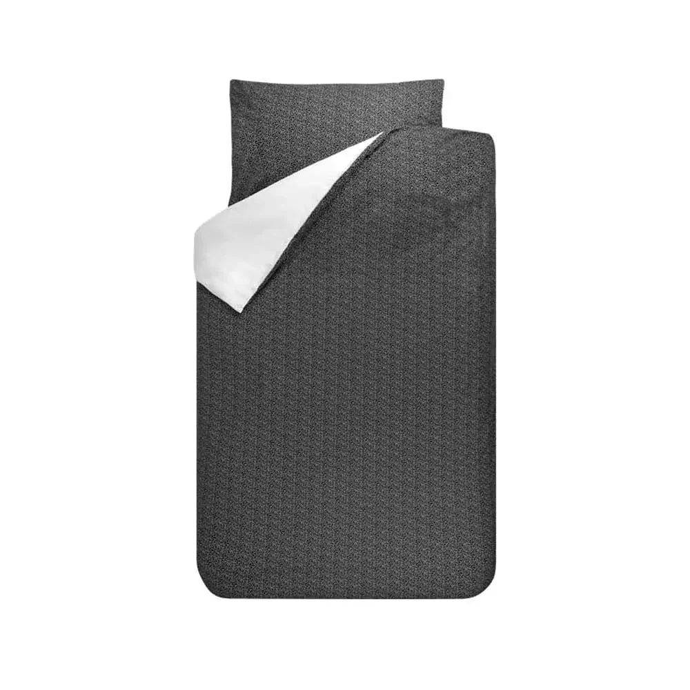 Bink Bedding Sil Mini pipes black white 135 x 200