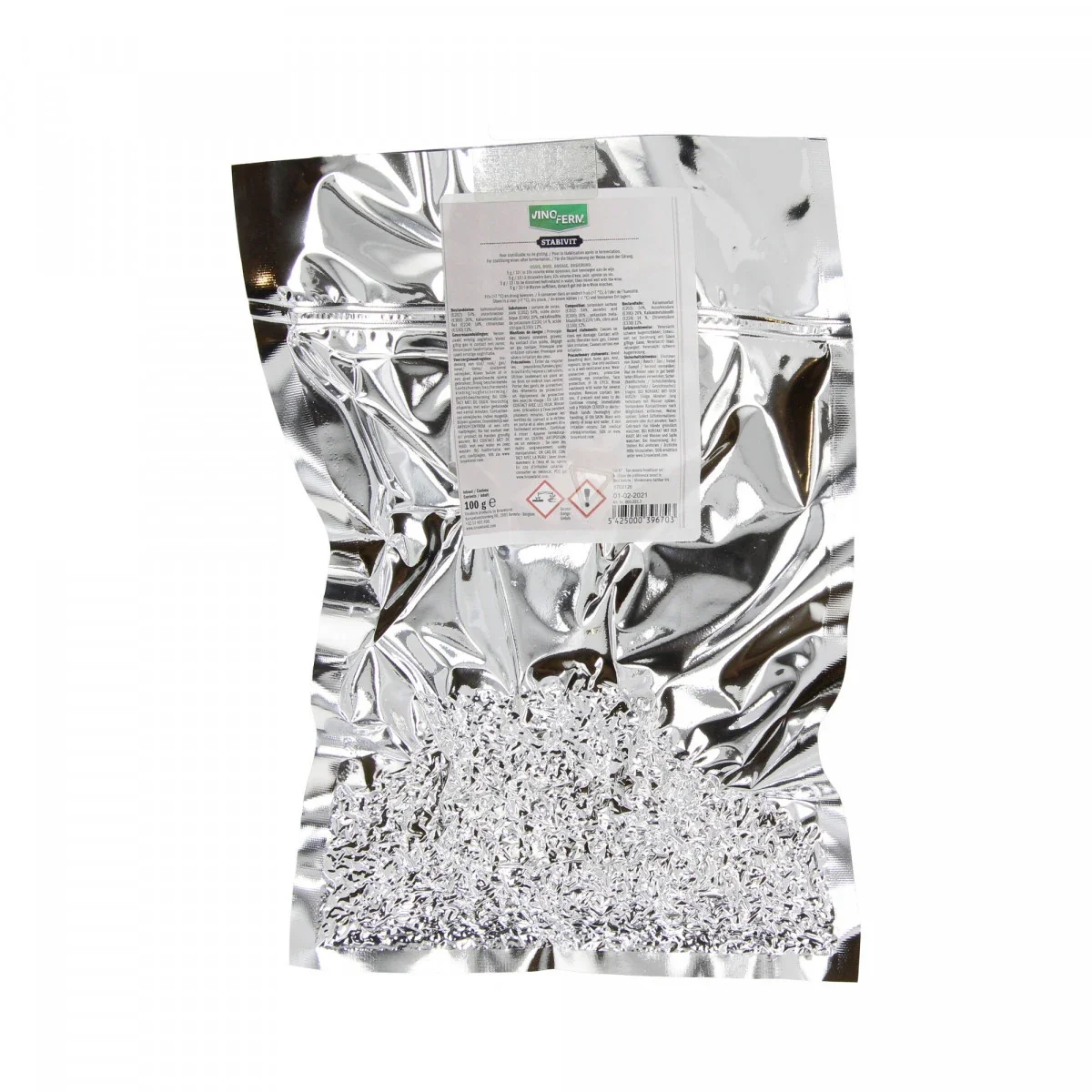 Wine stabilizer Stabivit - Vinoferm 100 g