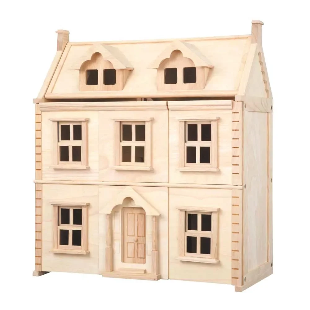 Plan Toys Dolls House Victorian Wood Nature