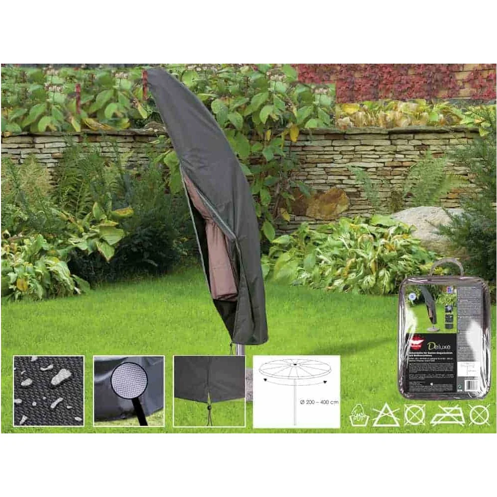 Deluxe Cantilever Umbrella Cover - Waterproof & Weatherproof 64x250cm
