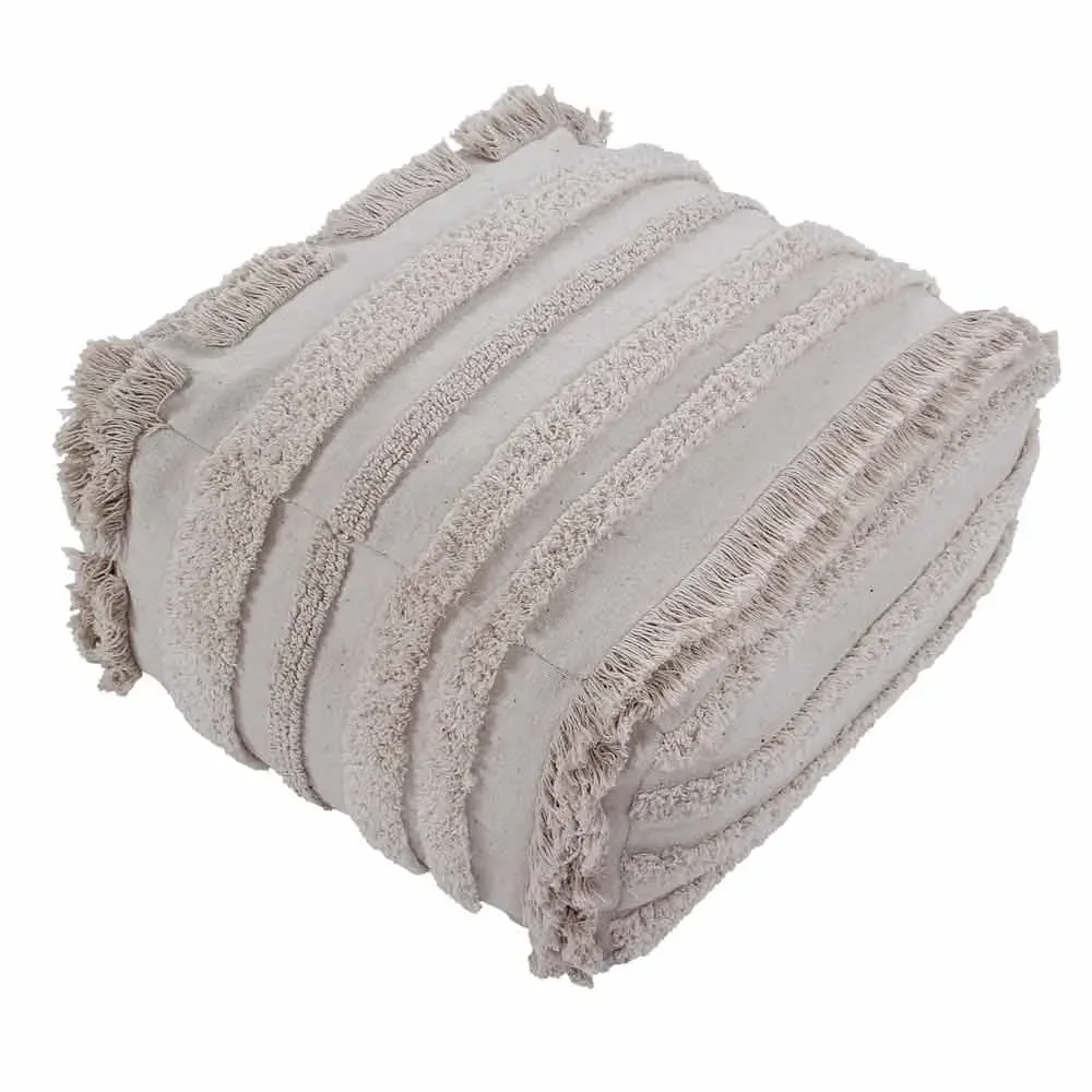 Lorena Canals floor pillow / seat puff "Air" nature