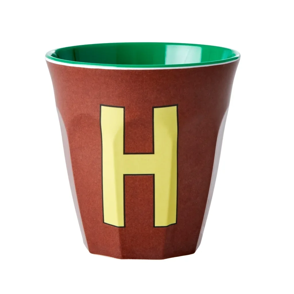 RICE Cup - H, 250 ml, melamine, color: brown