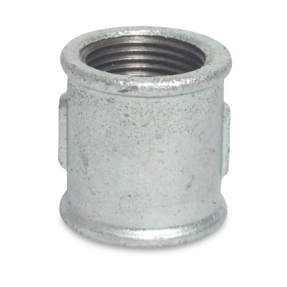 2 Inch Malleable Iron Pipe Coupling, Threaded Fitting