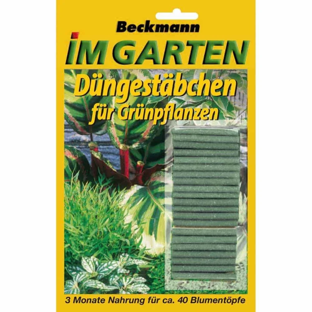 Long-Lasting Fertilizer Sticks for Houseplants and Palms, 40 Count