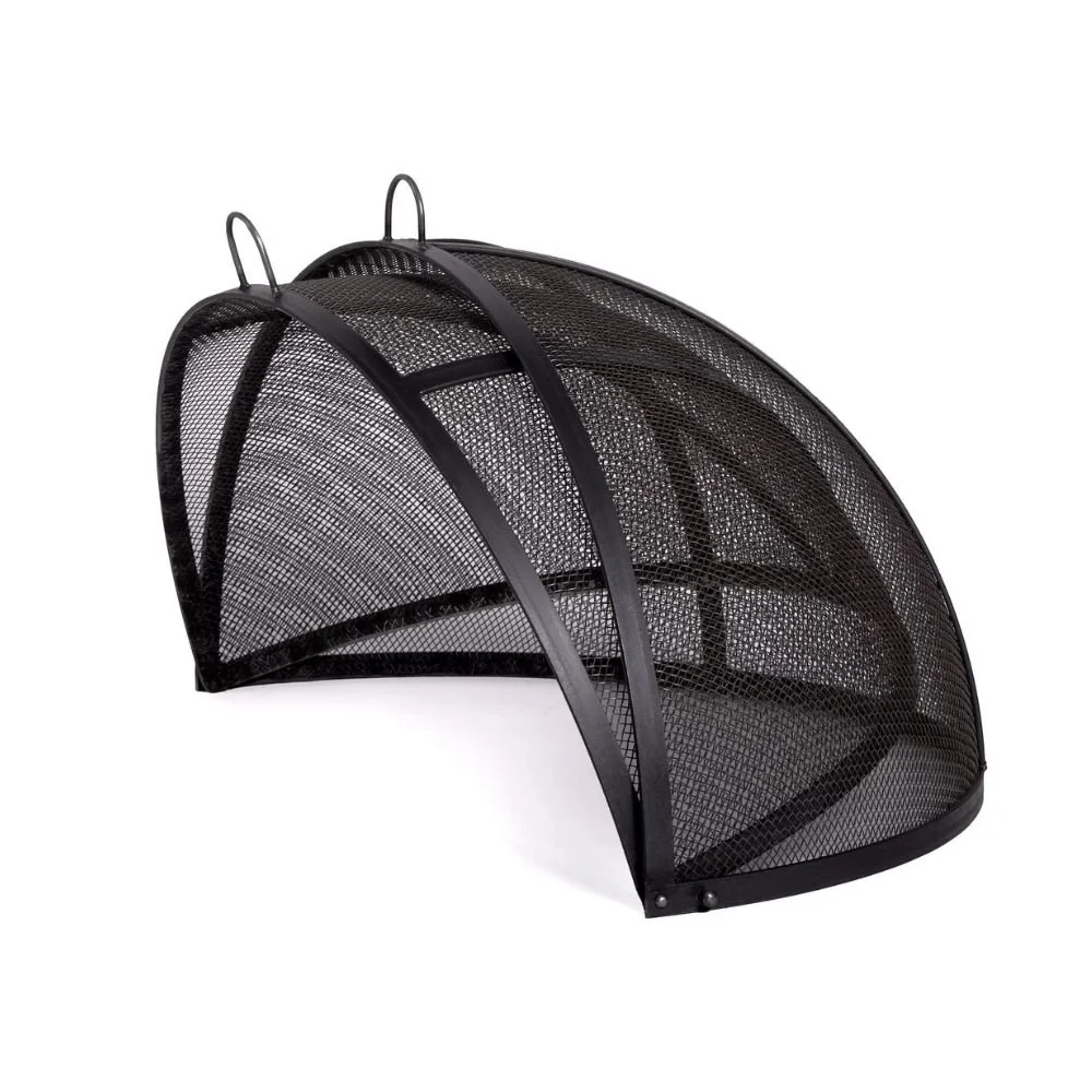 59 cm Folding Fire Pit Spark Screen Cover