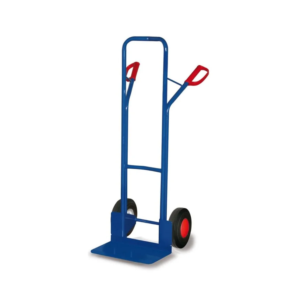 Heavy Duty 250 kg Steel Wheelbarrow with Solid Tires