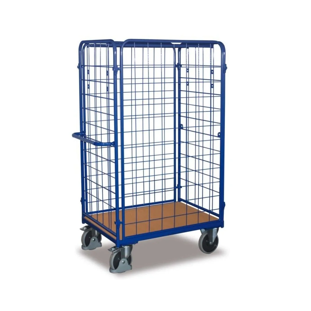 Heavy Duty Platform Cart - 500kg Capacity Rolling Cart