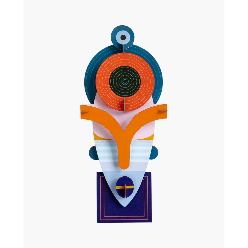 Studio Roof 3D Mask Lamu Papp