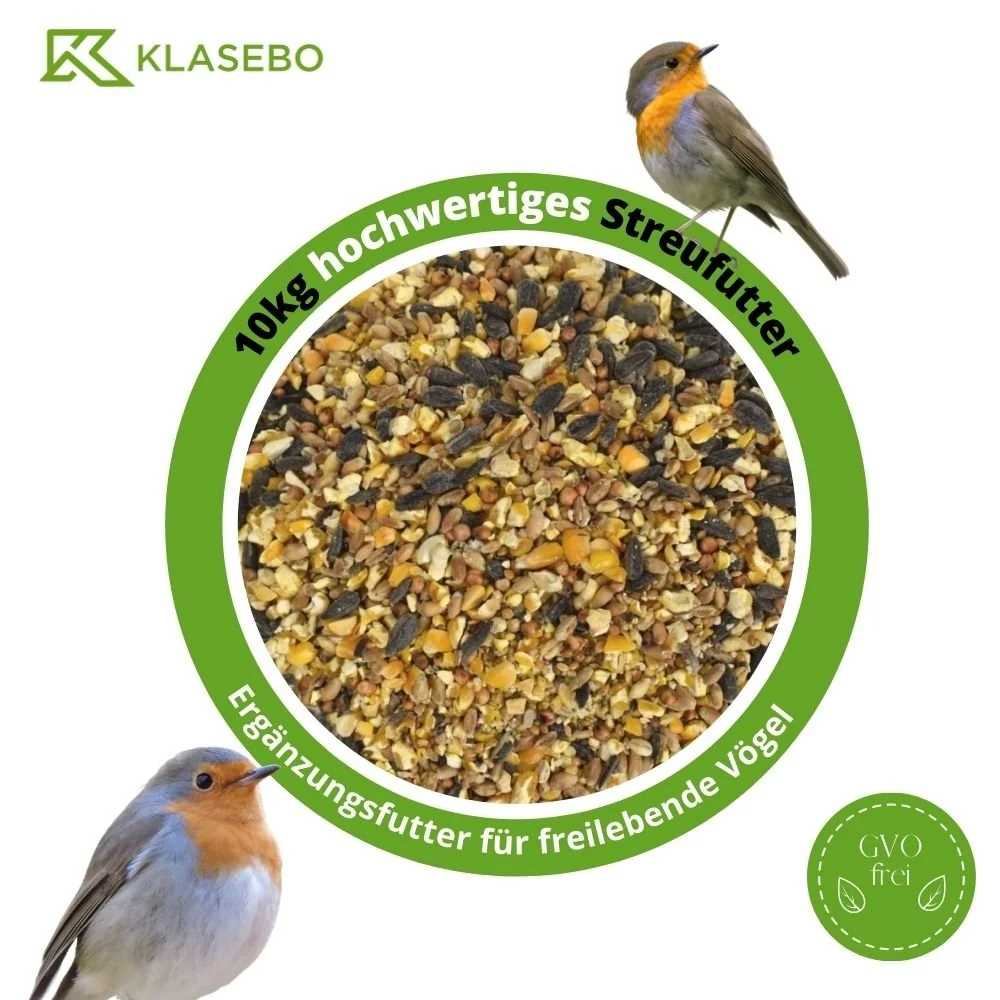 Bird Feed 10 kg, Wild Bird Feed, Bird Seed, Scatter Feed