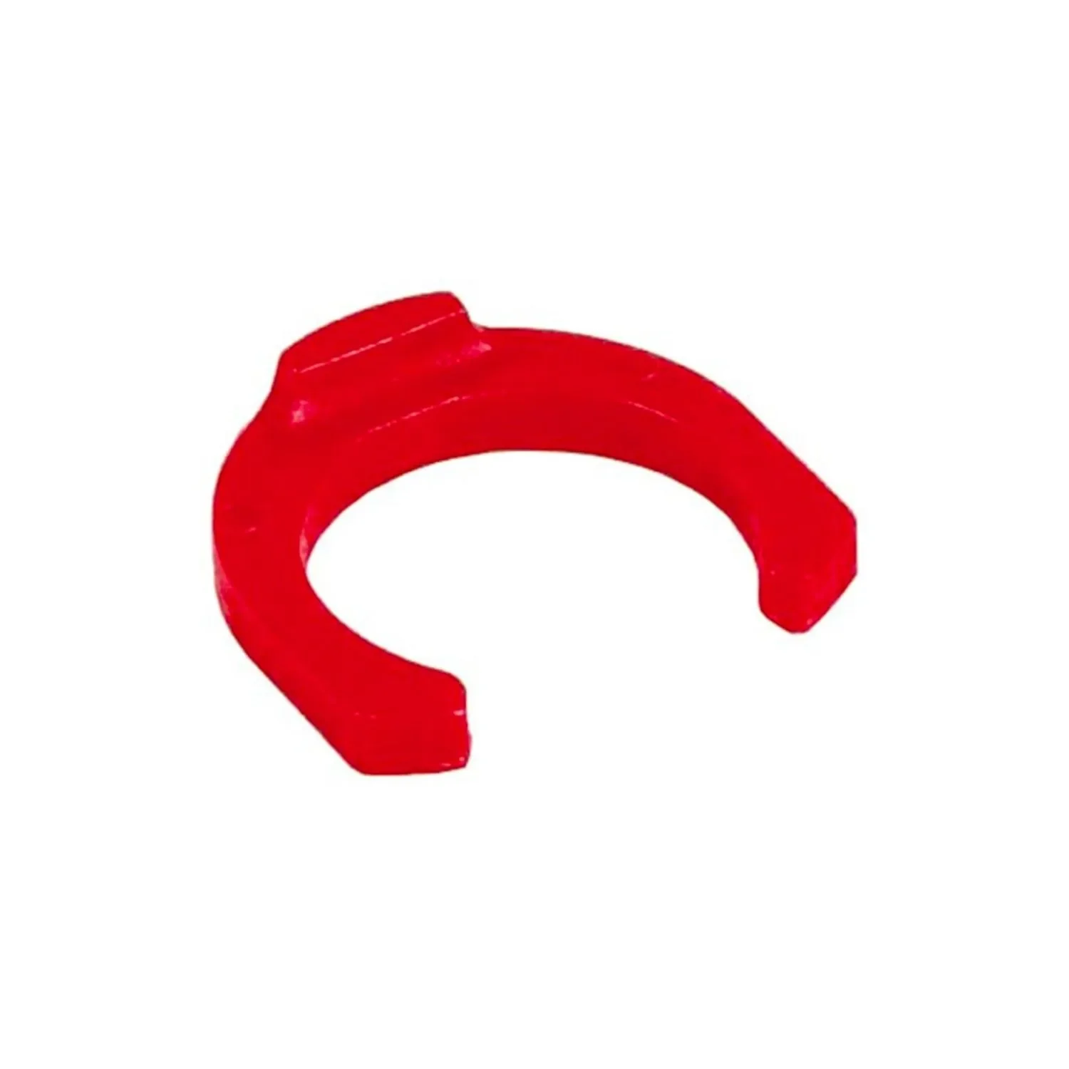 Circlip, Retaining ring for 3/8" hose & connector - Red, for beer lines & tap systems