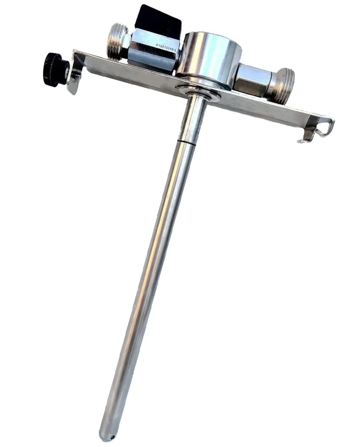 Adapter for 5 litre Beer Keg, high-quality metal design with beer stopcock