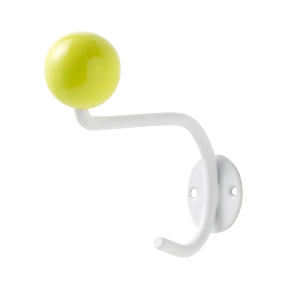 Superliving clothes hook white citrus