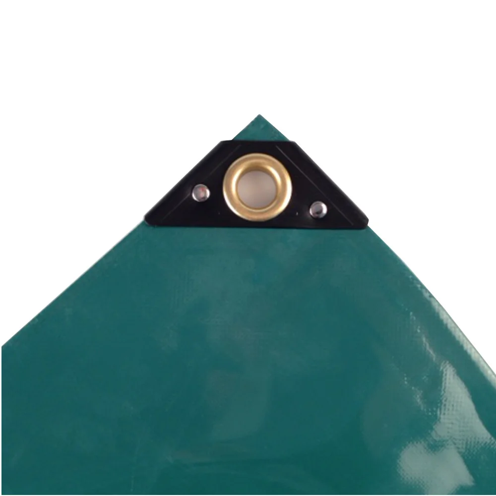 PVC Tarp 650g/m², Waterproof, Heavy Duty, Green, 8 x 10 (80m²)