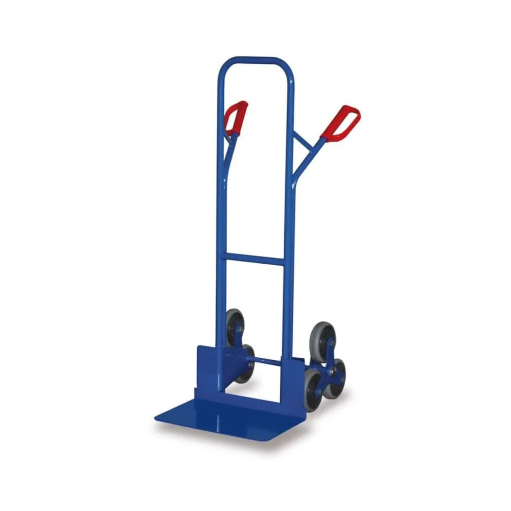 Stair Climber Hand Truck, 200 kg Capacity, Large Shovel