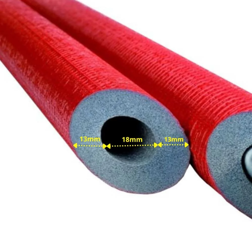 Pipe Insulation, Heating Pipe Insulation 18mm, 2m, 13mm Insulation