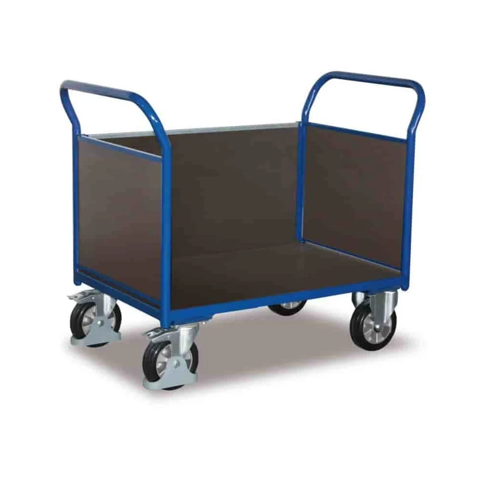 Heavy Duty Platform Cart - 1000 kg XL with EasySTOP