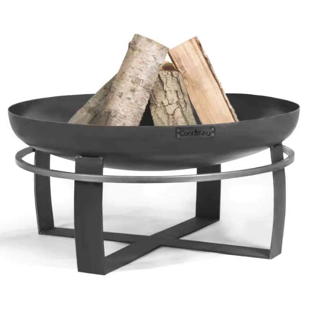 Handmade Steel Fire Pit | 60cm Outdoor Fire Bowl