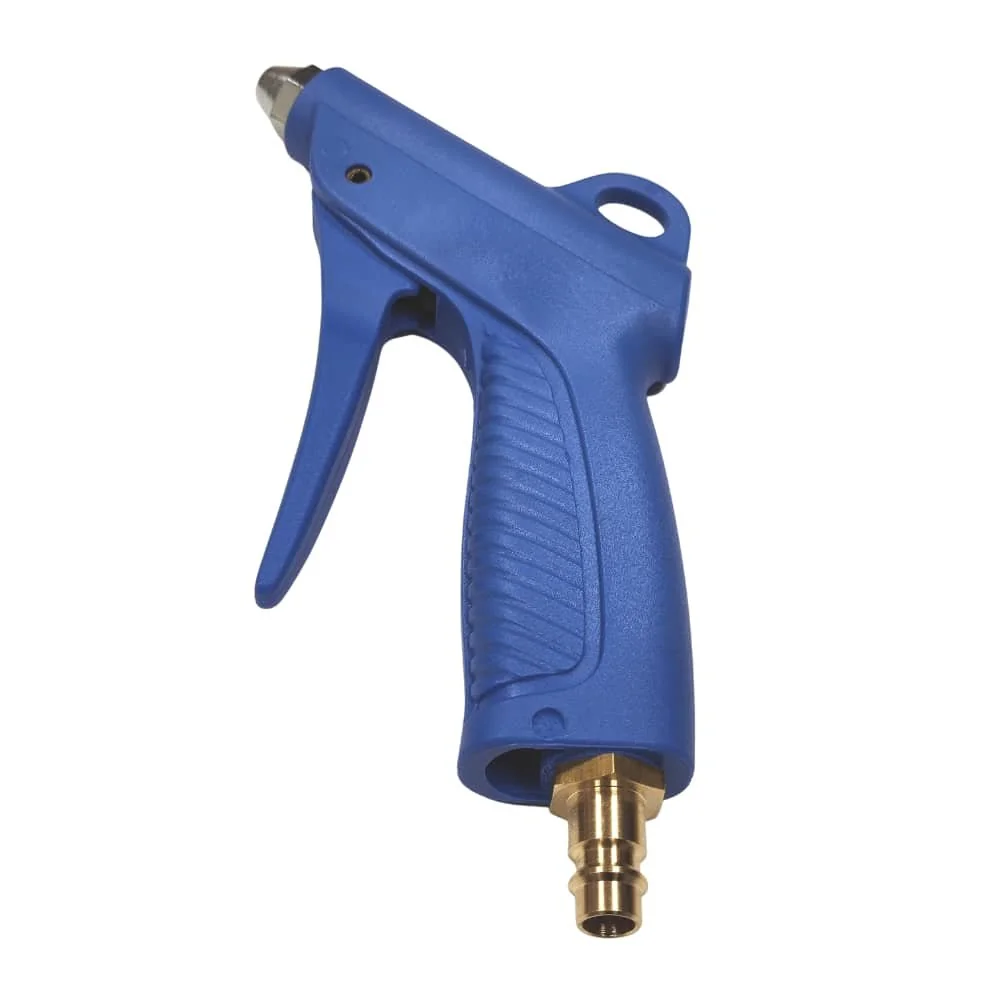 Air Blow Gun, Plastic Short Nozzle Air Duster Gun
