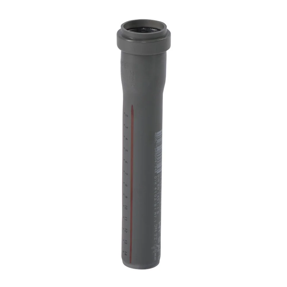 75mm Waste Water Pipe - High Temp, 1000mm Length