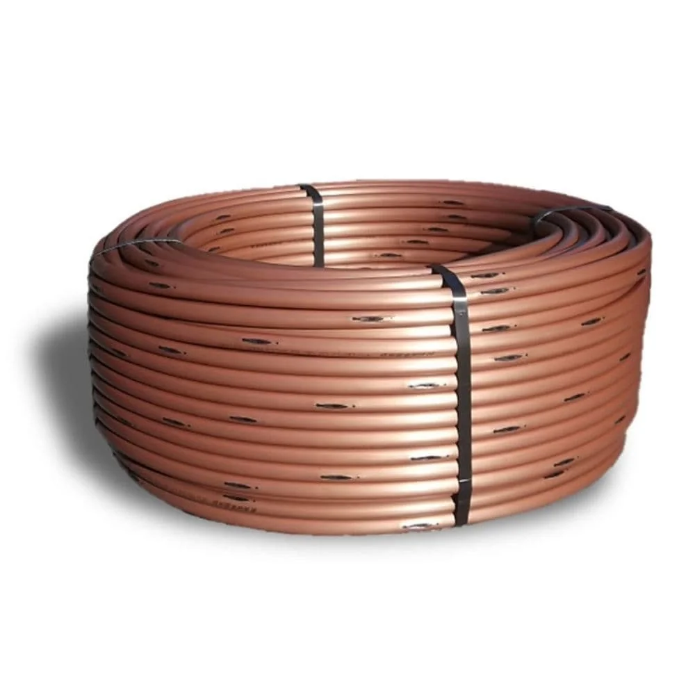 100ft Drip Irrigation Tubing - Underground and Garden Drip Line System