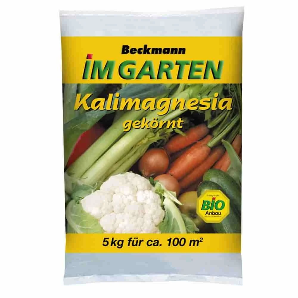 Fall Fertilizer, Granular 5 kg, Garden & Lawn Fertilizer, Kalimagnesia, Patentkali