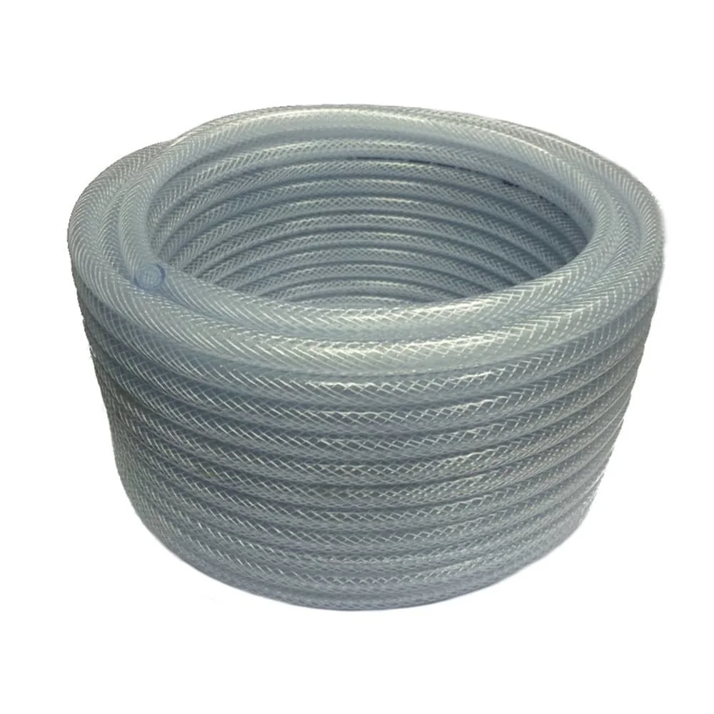13x20mm PVC Pressure Hose - 10 Meter Flexible Industrial Hose