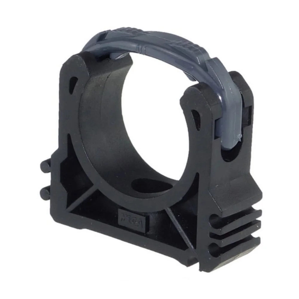 50mm PVC Pipe Clamp, PVC-U Pipe Support, Heavy Duty