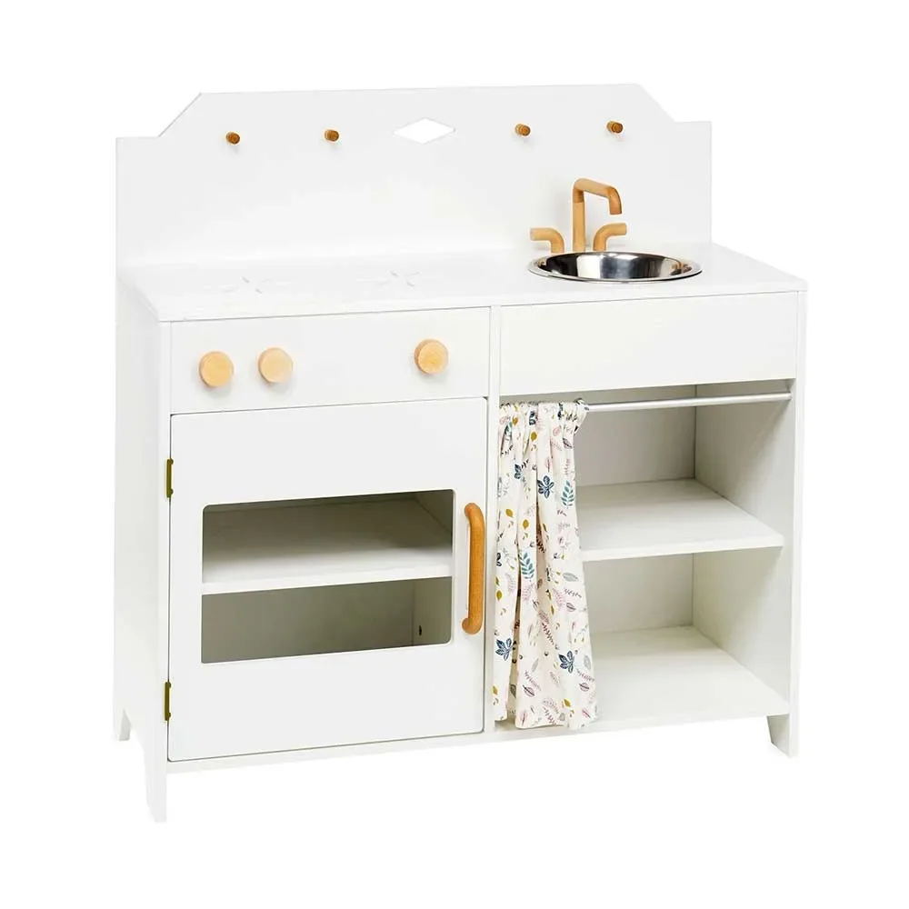 Cam cam children toy kitchen wood white