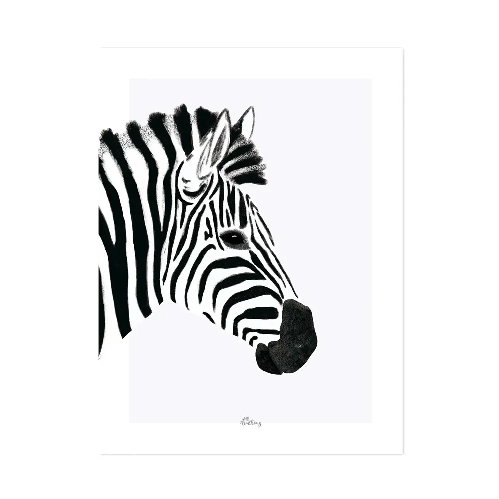 Black White Zebra from Lilipinso